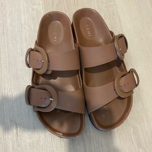 M. Gemi Tan Matilde Sandals IT38.5 (fits us 8)